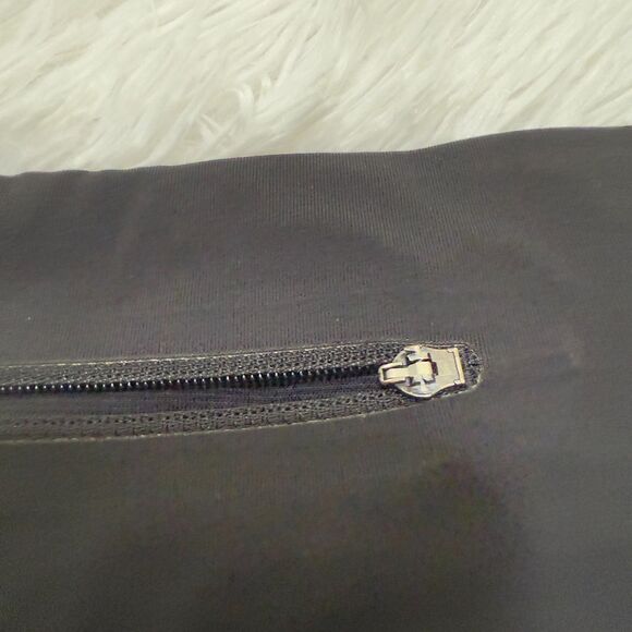 Men Lululemon T.H.E. Short Lined 9 inch in Forest Green Check Measurement - Picture 8 of 8